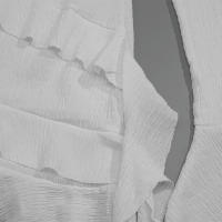 Vestido Elegante De Mujer Estilo Europeo Nueva Colección Otoño Color Sólido Un Hombro Manga Larga Con Splice De Madera Al Borde Sash - details 11
