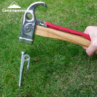 Juego De Palos De Tenda Ultraligeros De Titanio Para Camping Y Senderismo CAMPINGMOON Herramientas De Sobrevivencia Portátiles Negro 45 # Acero CN;ZHE - details 6