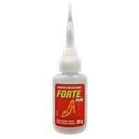 Forte Plus 20 gramos Pegamento Rápido Transparente  Calzado Contacto Universal Adhesivo Instantáneo Cianoacrilato -  20 Gramos - Loctite Super rápido Super Glue - details 1