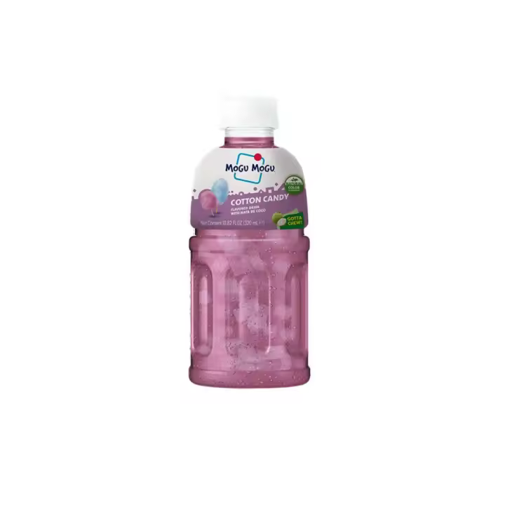 3u. Mogu Mogu Bebidas Sabor a Arándano, Fresa, Mango, Piña, Coco, Guava - 1