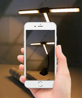 Luz De Lectura LED Tri-Head 51 LEDs Recargable USB Para Leer En Cama Lámpara De Escritorio Portátil Con Clip Flexible En 4 Colores - details 9