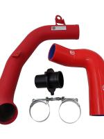 Turbo Discharge Pipe Rojo Para MQB MK7 Golf 7 EA888 1.8T 2.0T TSI A3 S3 Cupra Pieza De Turbo Para Golf GTI TTS MK3 8S - details 0