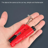Martillo De Seguridad Para Coche Mini Multi-Funcional Con Rescate Para Romper Vidrio Herramienta De Evacuación Emergente Para Ventanas - details 3