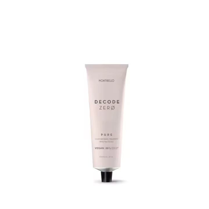 Montibello Decode Zero Pure tratamiento limpiador con definición 80ml - 1