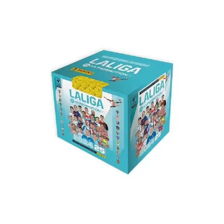 Panini Pegatinas Para La Liga Hypermotion 2024-2025 - Colección Oficial de Cromos (Caja de 50 Sobres) - 1