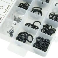 Kit De Anillos De Goma O 225PCS Resistente Al Aceite Y Agua Conjunto De Selladores De Anillo Y Tapas De Goma Para Reparaciones Profesionales De Plomería Y Automotriz - details 2