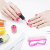 Kit De 4 Brochas De Uñas Con Mango Plástico Limpieza De Manos Y Uñas Pedicura Para Pies Y Uñas Marca Countonme - details 8