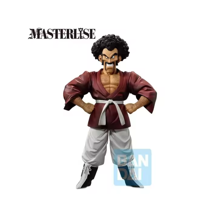 Banpresto Figura de Colección Ichibansho Mr. Satan Masterlise Dueling To The Future - Dragon Ball Z - 1