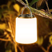 Lámpara De Camping LED Recargable Con Batería Integrada LT061 Para BBQ Y Tiendas Al Aire Libre Fuente De Energía Emergencia Y Candelabro Portátil Material ABS Duración De Iluminación 8h - details 3