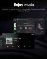 Monitor De Tablero Inalámbrico 7' Con CarPlay Y Android Auto MP5 Multimedia Automotriz WiFi FM Radio Portátil Para Todas Las Marcas De Coches - details 4