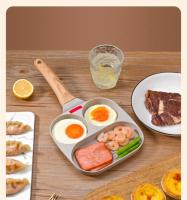 Sartén de Eggs Antiadherente Sartén de Horneado Cuadrado Espátula para Cocinar Cepillo Pequeño Portátil para Camping al Aire Libre - details 1