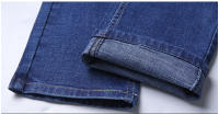 Jeans Rectos Para Hombre Moda 2024 Pantalones Slim Fit Elásticos Y Cómodos Trajes De Negocios Denim Suave Ropa Masculina De Marca - details 17