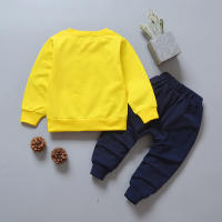 Ropa Bebé Niño Niña Primavera Otoño Conjunto Casual Camiseta Pantalones 2 Piezas Traje Infantil Outfit Bebé Recién Nacido - details 3