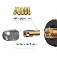 Kit De Herramienta Rotativa Sin Cable USB Para Grabado En Madera Joyería Metal Vidrio Mini Taladro Inalámbrico JANGKLIFE - details 2