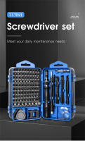 Juego De Destornilladores Precisi\u00f3n 115/117 En 1 Con Cabezas Magn\u00e9ticas Hex Torx Para Reparaci\u00f3n Profesional De iPhone Xiaomi Mac PC Herramienta Multifuncional De Cromo-vanadio - details 0