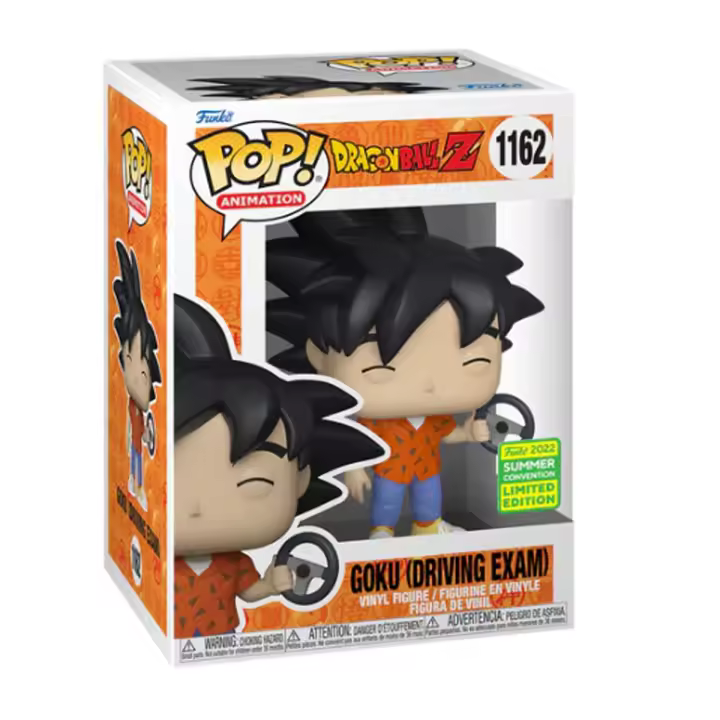 Funko Pop  Goku - Examen de conducir (1162)  Dragon Ball  Edición Limitada - 1