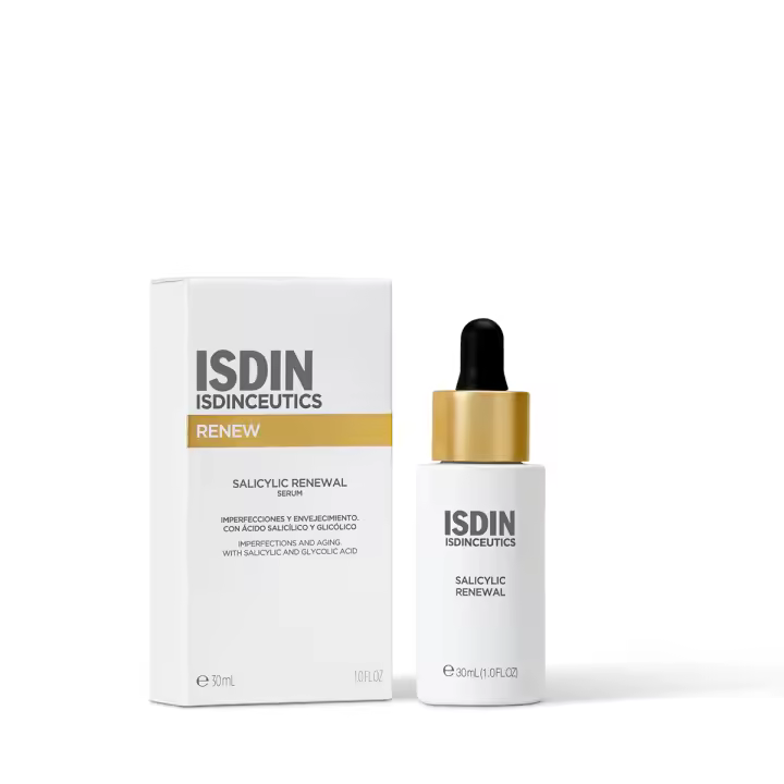 ISDINCEUTICS SALICYLIC RENEWAL 30ML. Reduce imperfecciones y arrugas en 2 semanas - 1