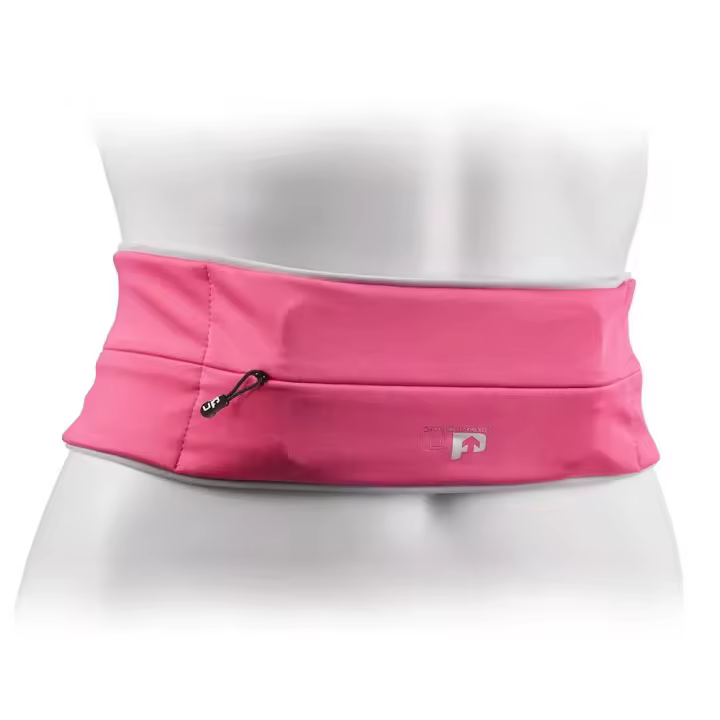 Ultimate Performance Riñonera Fit Rosa - 1