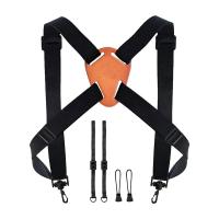 Correa De Hombro Universal Para Binoculares En Forma De X Correa De Hombro Doble Para Cámara Ajustable Correa De Pecho Para Cámara - details 0