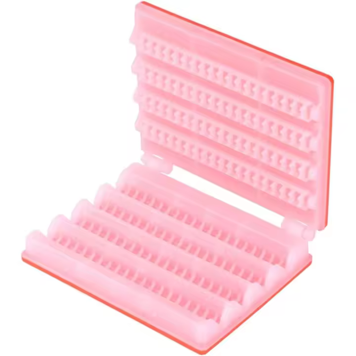 Barbecue Meat Skewer Tools Four Rows Manual Bbq Skewers Maker Home Outdoor BBQ Meat Piercer BBQ Tool - 1