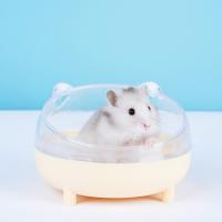 Baño De Arena Para Rata Y Conejo Casa De Baño De Caja Para Animales Pequeños Como Hamsters Y Ratones Accesorio De Jaula - details 3