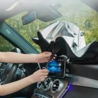 Parasol De Protección Solar Para Coche Protector De Ventosa Para Parabrisas Accesorios De Verano Para Interior Del Coche - details 10