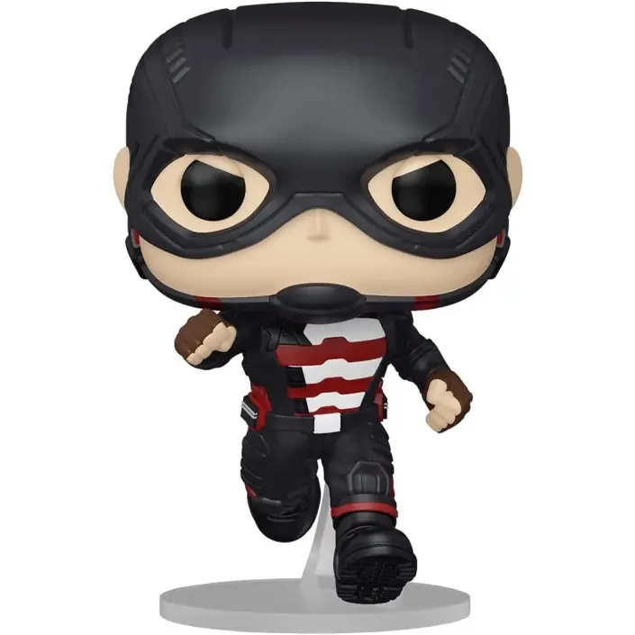 Funko Pop! Marvel El Halcón Y El Soldado De Invierno Agente De Estados Unidos Modelo 815 | 51631 -  Original - Figuras Miniaturas Coleccionables Para Exhibición - Idea De Regalo - Mercancía Oficial - Jugu - 1