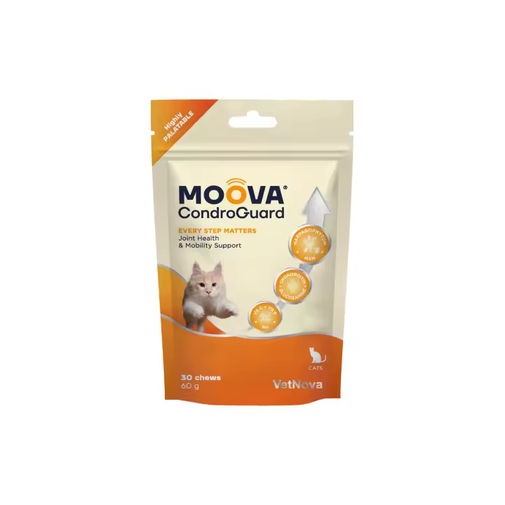 VetNova MOOVA® CondroGuard Cats 30 chews - 1