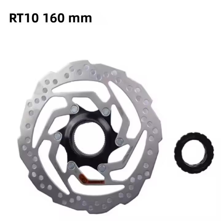 Freno De Disco Shimano ALTUS SM-RT10 Para Bicicleta De Montaña M2000 Series Rotor Center Lock 160mm 180mm Sistema De Freno Hidráulico - 1