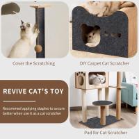 Protector De Sofá Para Gatos 1 Pack - Escudos Maravillosos Para Muebles Protección Contra Rasguños De Mascotas Material De Fibra - details 4