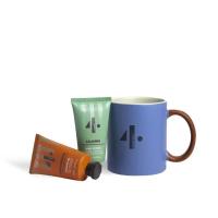 IDC Institute 4 Elementos Cup Set: Set de Cuidado Corporal Completo con Gel de Ducha, Loción Corporal y Taza de Cerámica para un Bienestar Total - details 1