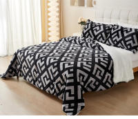 Manta Sedalina  con Borrego Edredón con borrego floral Manta con Borrego Sherpa + 2 Fundas de Almohada  Manta Invieno Suave Camacolcha ideales para tu sofá o cama180X240cm 220X240cm 240X226cm - details 6