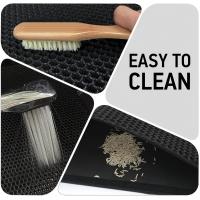Manta Para Gatos Doble Capa Impermeable Antideslizante Lavable Tapete De Arena Trapero De Felpa Durable Para Litter Box - details 4