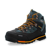 Zapatos De Senderismo Para Hombres Botas De Montañismo Impermeables Zapatos De Exterior Para Escalada Y Buceo Suela De Goma Talla Unida Material De Suela EVA - details 0