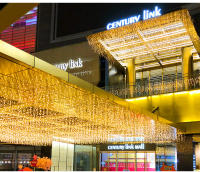 Luces De Ceniza LED 5M Cortina De Navidad Para Fiestas De Cumpleaños Y Bodas Decoración De Jardín Y Calle 110V 220V - details 5