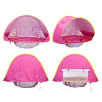 Carpa Para Bebé Para Playa Impermeable Protección Solar UV Con Piscina Para Exteriores Carpa De Sol Para Camping Infantil UPF 50+ - details 9
