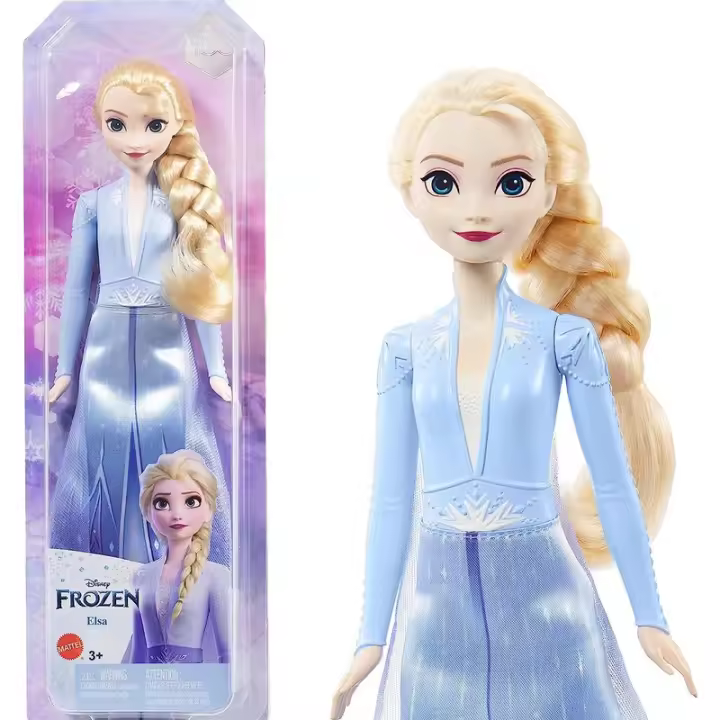 Muñeca Disney Frozen Elsa viajera con look especial Mattel HLW48 - A partir de 3 años - 1
