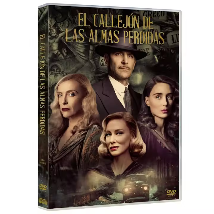 El Callejón de las Almas Perdidas [DVD] - 1