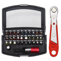 Juego De Destornilladores 33 En 1 Magnético Con Extensión De Rosca Y Llaves De Herramienta Multifuncional Phillips Slotted Torx Hex - details 0