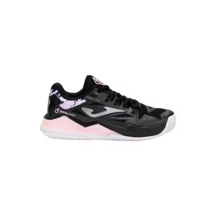 Zapatillas de pádel Joma Spin Lady 2501 Negro - 1