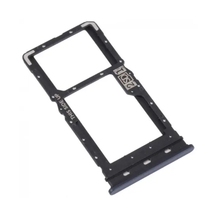 IMATICA LOS PALACIOS Bandeja SIM para Motorola Moto G62 5G - Repuesto de Bandeja Lateral y Tarjeta SD en Color Gris - 1