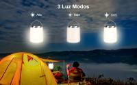 Lámpara Recargable Para Camping Luz De Emergencia Impermeable 3000K Blanca Cálida Para Acampar Y Senderismo Al Aire Libre - details 2