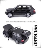 Modelo De Coche De Lujo Bburago 1:18 Land Rover Range Rover Sport Colección De Juguetes Clásicos Regalo De Metal Sin Batería Para Niños Y Adultos - details 3