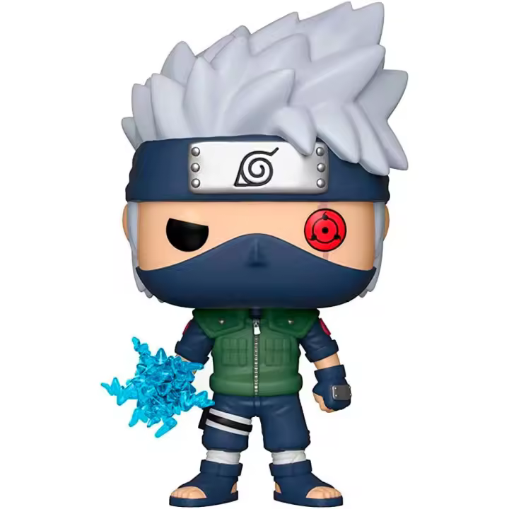 Figura Pop Naruto Shippuden Kakashi Lightning Blade Exclusiv-Figura de Vinilo Coleccionable - Idea de Regalo- Mercancia Oficial - Juguetes para Niños y Adultos - Movies Fans - Muñeco para Coleccionistas y Exposición - 1