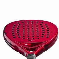 Pala de padel Wilson Bela Team V2 Rojo + regalo - details 1