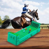 Juego De Mesa Eléctrico De Carreras De Caballos Interactivo Juguete Para Fiestas Y Familia Batería Incluida Set De Juego De Mesa Para Adultos - details 2