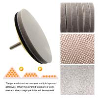 Discos De Esponja De Arena 125mm 5 Pulgadas Viscosa Para Pulir Y Grindar Joyas Teléfono Móvil Coche Gritos 320-8000 - details 1