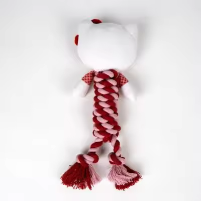 MORDEDOR PARA PERRO CUERDA HELLO KITTY - 1