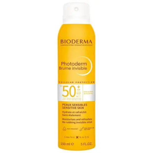 PHOTODERM 50 SPRAY BRUMA INVISIBLE 150 ML - 1