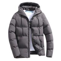 Abrigo De Invierno Para Hombre Parka Moda Casual Con Capucha Cálida Chaqueta Gruesa Outerwear Negocios Estilo Business - details 3